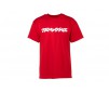 Red Tee T-shirt Traxxas Logo L