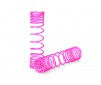 Springs, rear (PINK) (progres sive rate) (2)