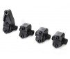 Axle mount set (complete) (front & rear) (for suspension lin