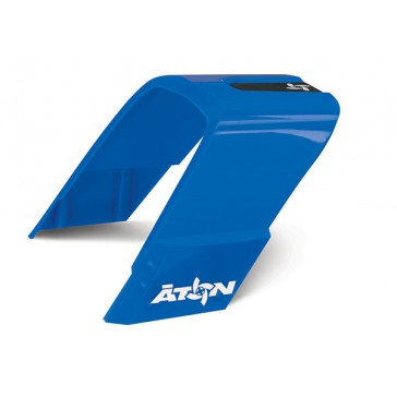 Canopy, roll hoop, blue