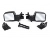 Mirrors, Side (Left & Right)/ Mounts (Left & Right)/ 2.6X8Mm