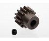 Gear, 14-T pinion (1.0 metric pitch) (fits 5mm shaft)/ set s