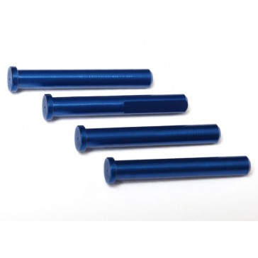 Main shaft, 7075-T6 aluminum blue-anodized (4)/ 1.6x5mm BCS