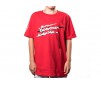Slash Tee T-shirt Red Youth L