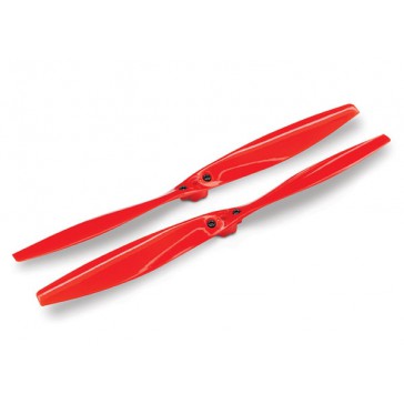 Rotor blade set, red (2) (with screws)