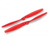 Rotor blade set, red (2) (with screws)
