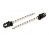 Shock shafts, GTX, 110mm (assembled with rod ends & hollow b