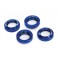 Spring retainer (adjuster) blue anodized aluminum, GTX shock