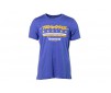 Heritage Tee T-shirt Heather Blue XL