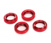 Spring retainer (adjuster) Red anodized aluminum, GTX shocks