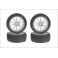 DISC.. X-Pattern Tire with Wheel(White/Mini Inf