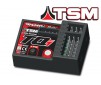 Receiver, micro, TQi 2.4GHz wiith telemetry & TSM (5-channel