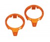 LED lens, motor, orange (left & right)