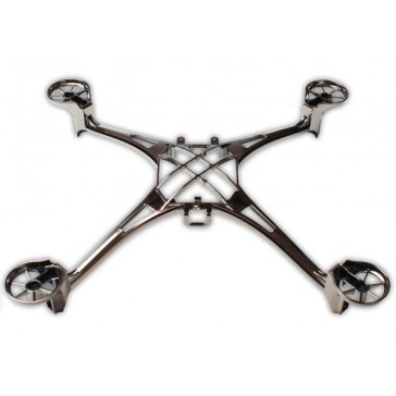 Main frame (black chrome)/ 1.6x5mm BCS (self-tapping) (4)