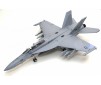 1/7 Jet 70mm EDF F/A-18F Super hornet Grey PNP kit w/ reflex system