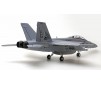 1/7 Jet 70mm EDF F/A-18F Super hornet Grey PNP kit w/ reflex system