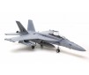 1/7 Jet 70mm EDF F/A-18F Super hornet Grey PNP kit w/ reflex system