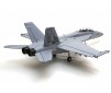 1/7 Jet 70mm EDF F/A-18F Super hornet Grey PNP kit w/ reflex system