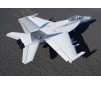 1/7 Jet 70mm EDF F/A-18F Super hornet Grey PNP kit w/ reflex system