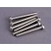 Screws, 3x25mm roundhead machine (6)