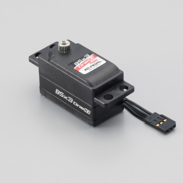 BSx3 One 10 Power Servo - Low profile