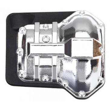 Differential cover, front or rear (chrome plated)