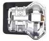 Differential cover, front or rear (chrome plated)