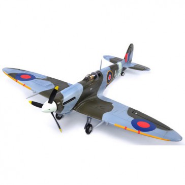 DISC.. Plane 1400mm serie : Spitfire (camo) PNP kit