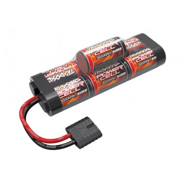 Battery, Power Cell, 3000mAh (NiMH, 7-C hump, 8.4V) ID