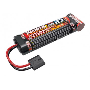 Battery, Power Cell, 3000mAh (NiMH, 7-C flat, 8.4V)