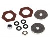 Rebuild kit, slipper clutch (steel disc (2)/ friction insert