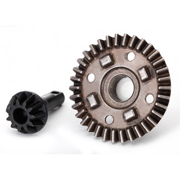 Ring gear, differential/ pinion gear, differential