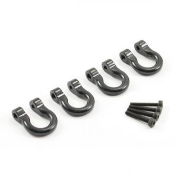 TRX-4 ALUMINIUM SHACKLES (4)