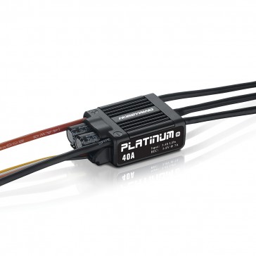 Platinum Pro 40A ESC V4 3-4s, 7A BEC