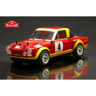 FIAT 124 ABARTH Portugal 1975 1/10 RC car RTR Kit