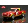 FIAT 124 ABARTH Portugal 1975 1/10 RC car RTR Kit