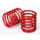 Spring, shock (red) (3.325 rate, orange stripe) (2)