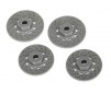 Wheel hubs, hex (disc brake rotors) (4)