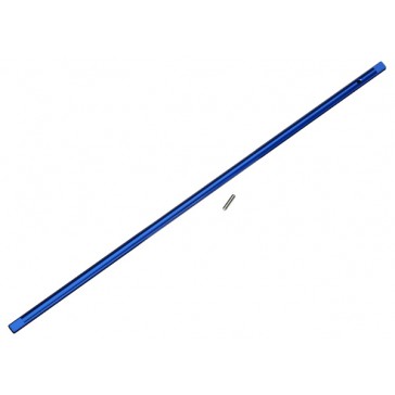 Driveshaft, center, aluminum (blue-anodized)