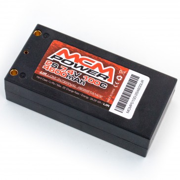 Hard case 100C 4600mAh 2S 7,4V Shorty LIR (Low Internal Resistance)