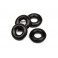 DISC.. O-RING P-3 (BLACK /4pcs)