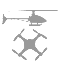 Helikopters & drones