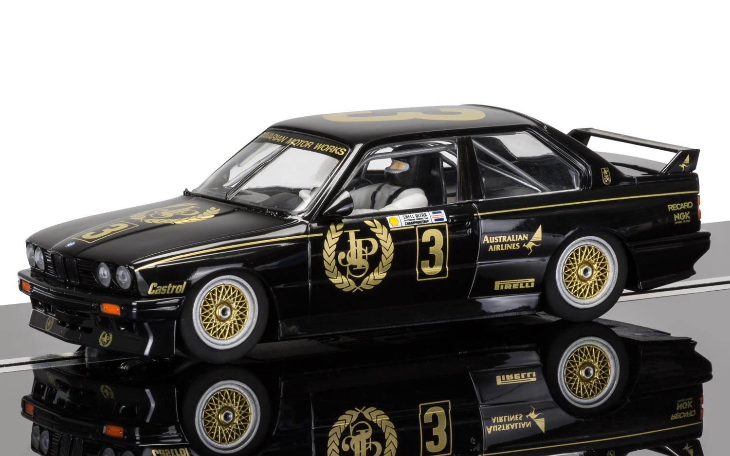 Sport Series bmw e30 m3 Scalextric new product : BMW E30 M3 - 1987 Australian Touring Car ...