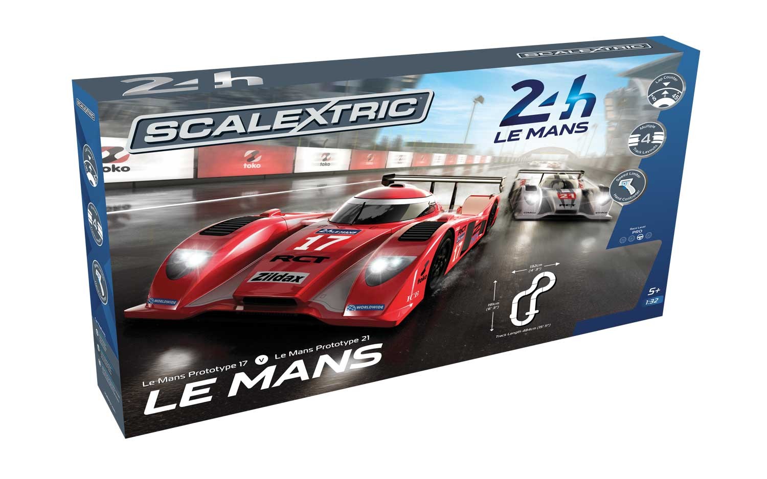 scalextric le mans