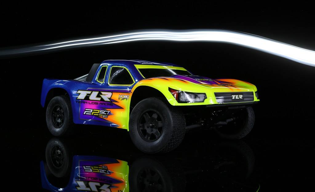 tlr short course truck
