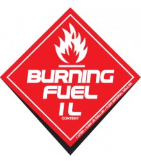 Burning Fuel