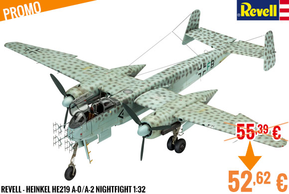 Promo - Revell - Heinkel He219 A-0/A-2 Nightfight 1:32