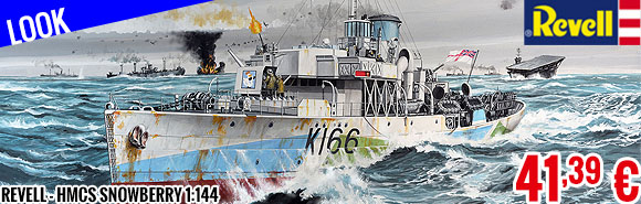 Look - Revell - HMCS Snowberry 1:144