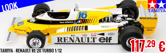 Look - Tamiya - Renault RE 20 Turbo 1/12