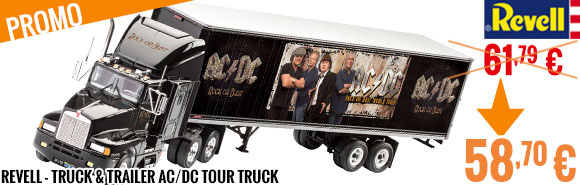 Promo - Revell - Truck & Trailer AC/DC Tour Truck